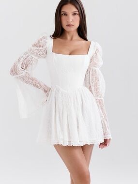 Paloma Corset Dress Paloma Dress House Of Cb HOUSE OF CB Women's Paloma Plunge Neck Sleeveless Paloma Corset Dress Paloma Dress House Of Cb HOUSE OF CB Women's Paloma Plunge Neck Sleeveless